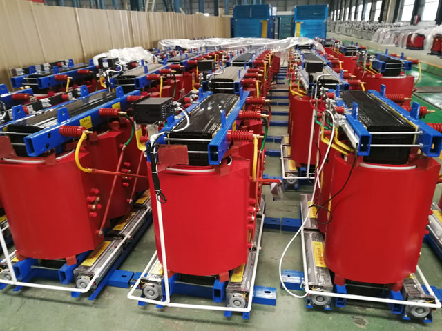 丽江SCB13-1000KVA干式电力变压器
