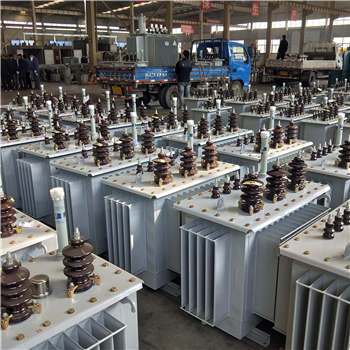 丽江S13-500KVA/10KV/0.4KV变压器